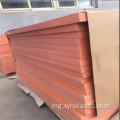 Ny haben'ny fenitra tsara tarehy voasary phenolic resin Sheet